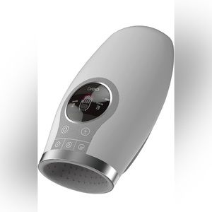 Breo WOWOS Hand Massager with Heating Function, APP Control, Cordless